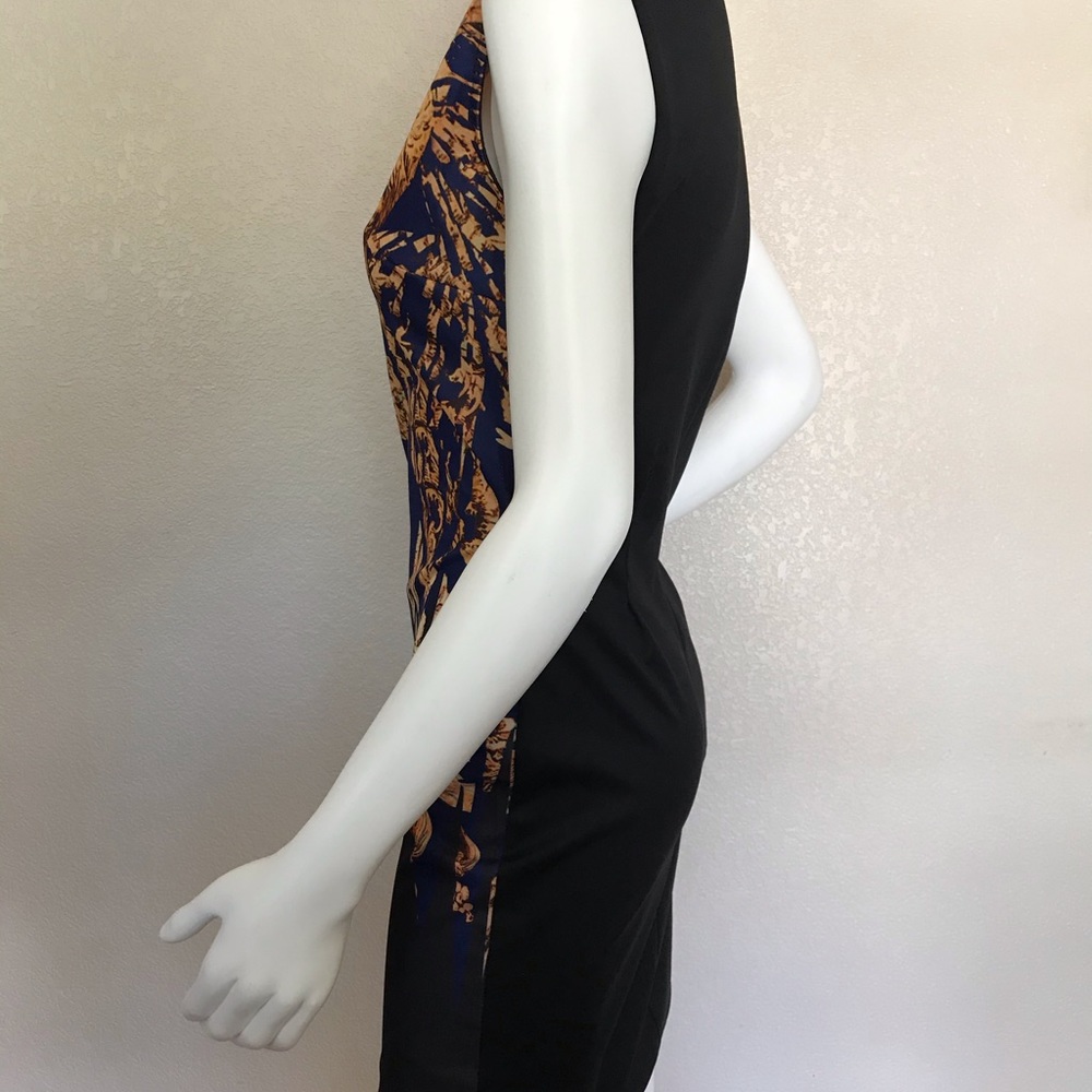 Menglu Fashion Little Sleeveless Dress Print L - Picture 2 of 4